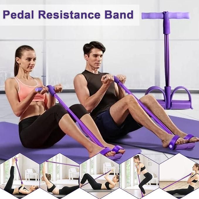 Yoga Pedal Puller band