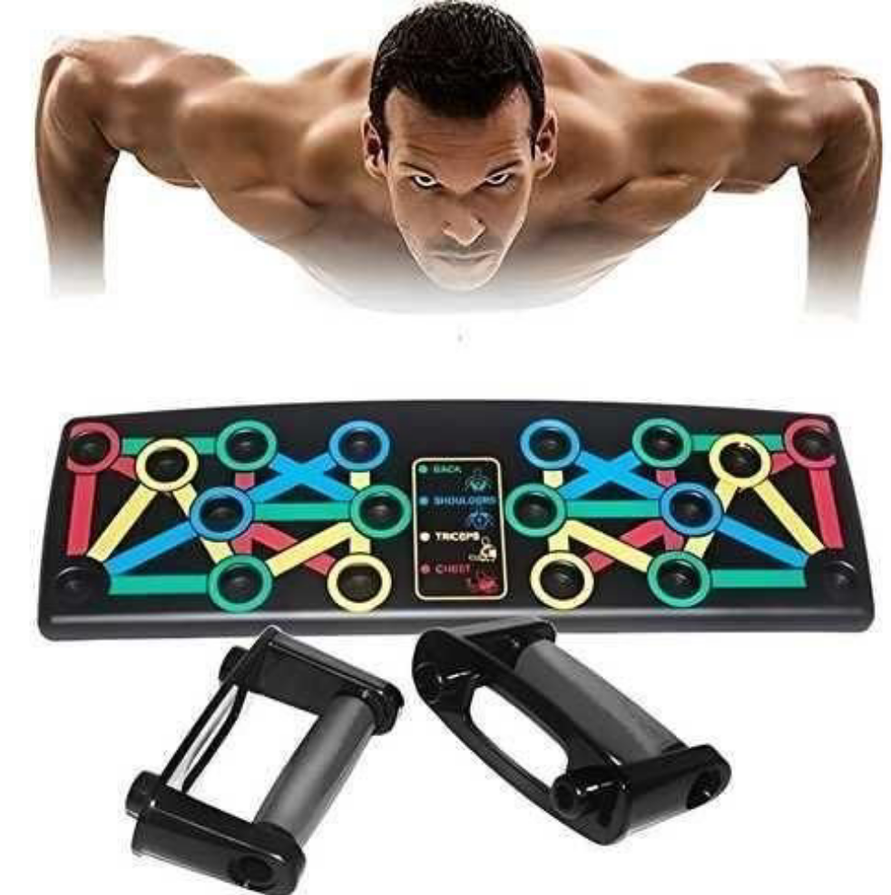 14 in 1 Board Push-up Bar