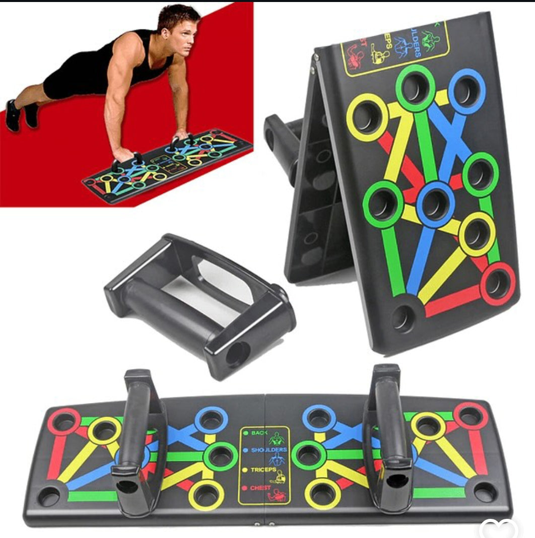 14 in 1 Board Push-up Bar